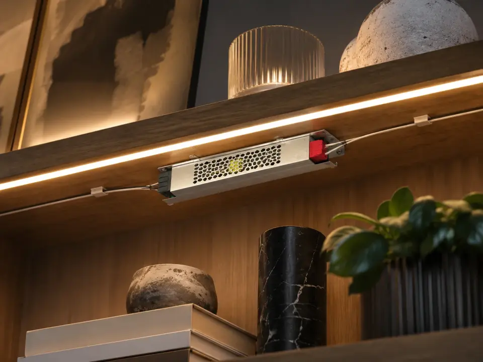 CATA Şerit LED Trafosu 12,5 Amper 150W (Klemensli)