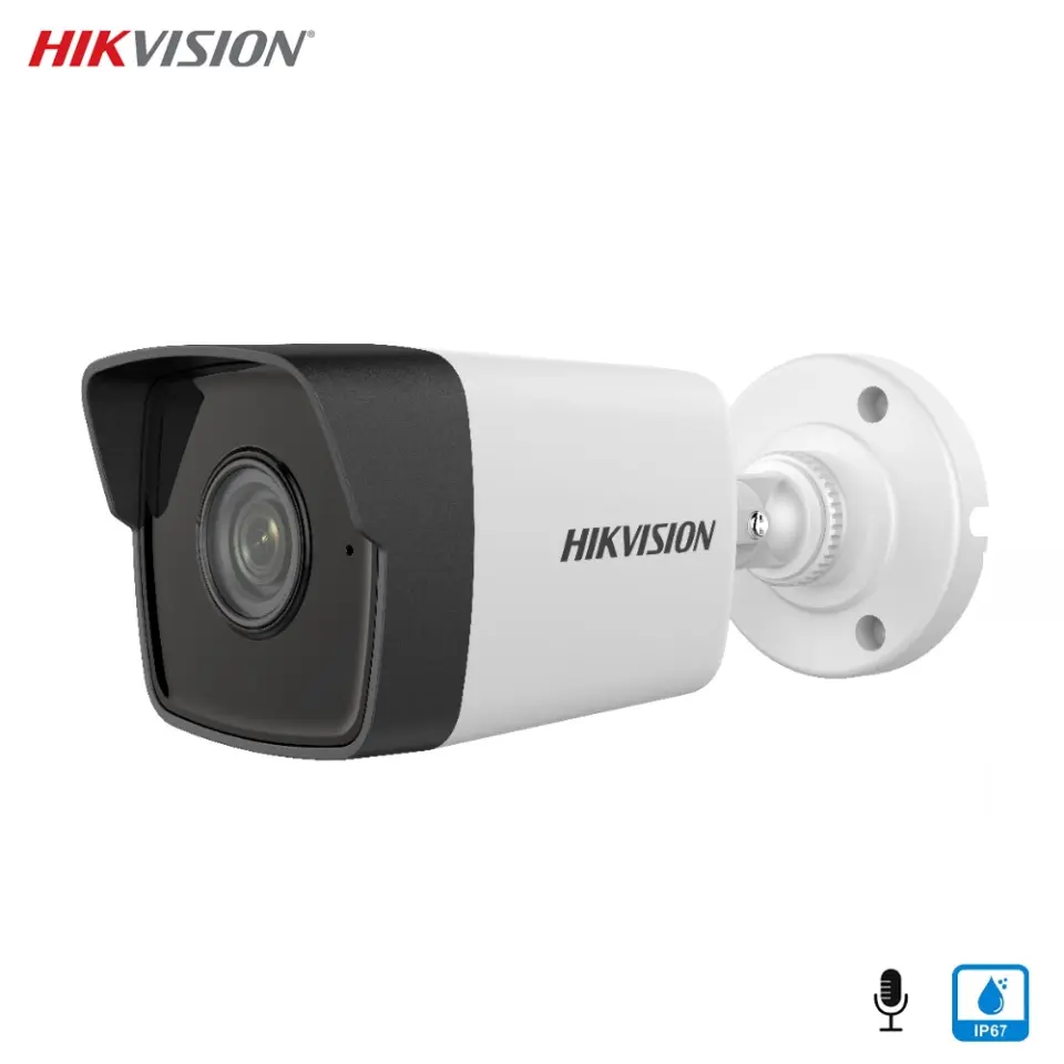 Hikvision DS-2CD3021G0-IUF 2MP Sesli IP Bullet Kamera (Kamera Sistemleri (IP/AHD Kamera)) - Ürün Görseli