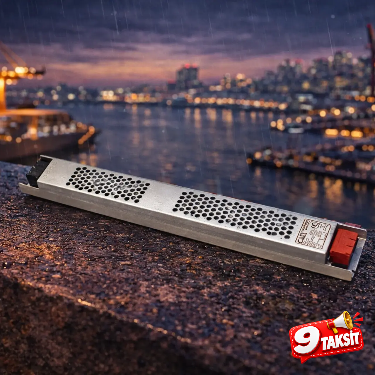 CATA Şerit LED Trafosu 30 Amper 360W (Klemensli)