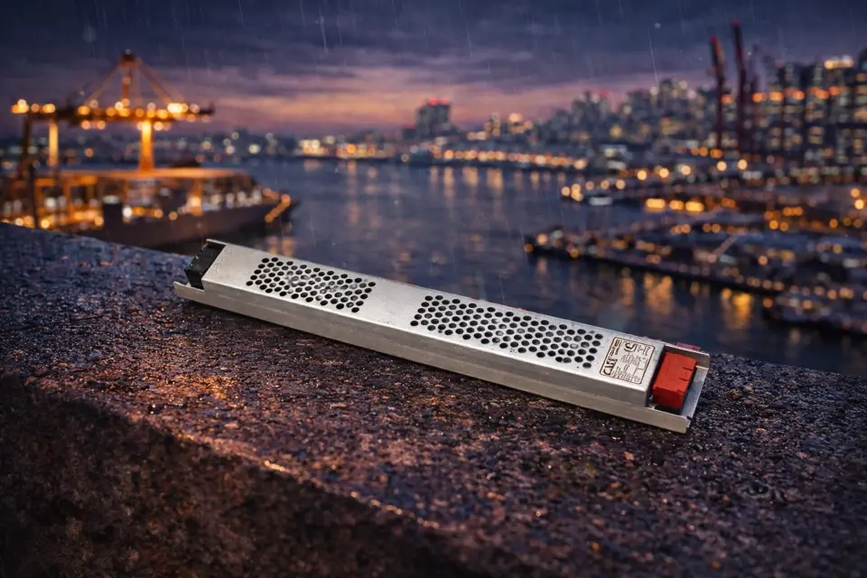 CATA Şerit LED Trafosu 30 Amper 360W (Klemensli)