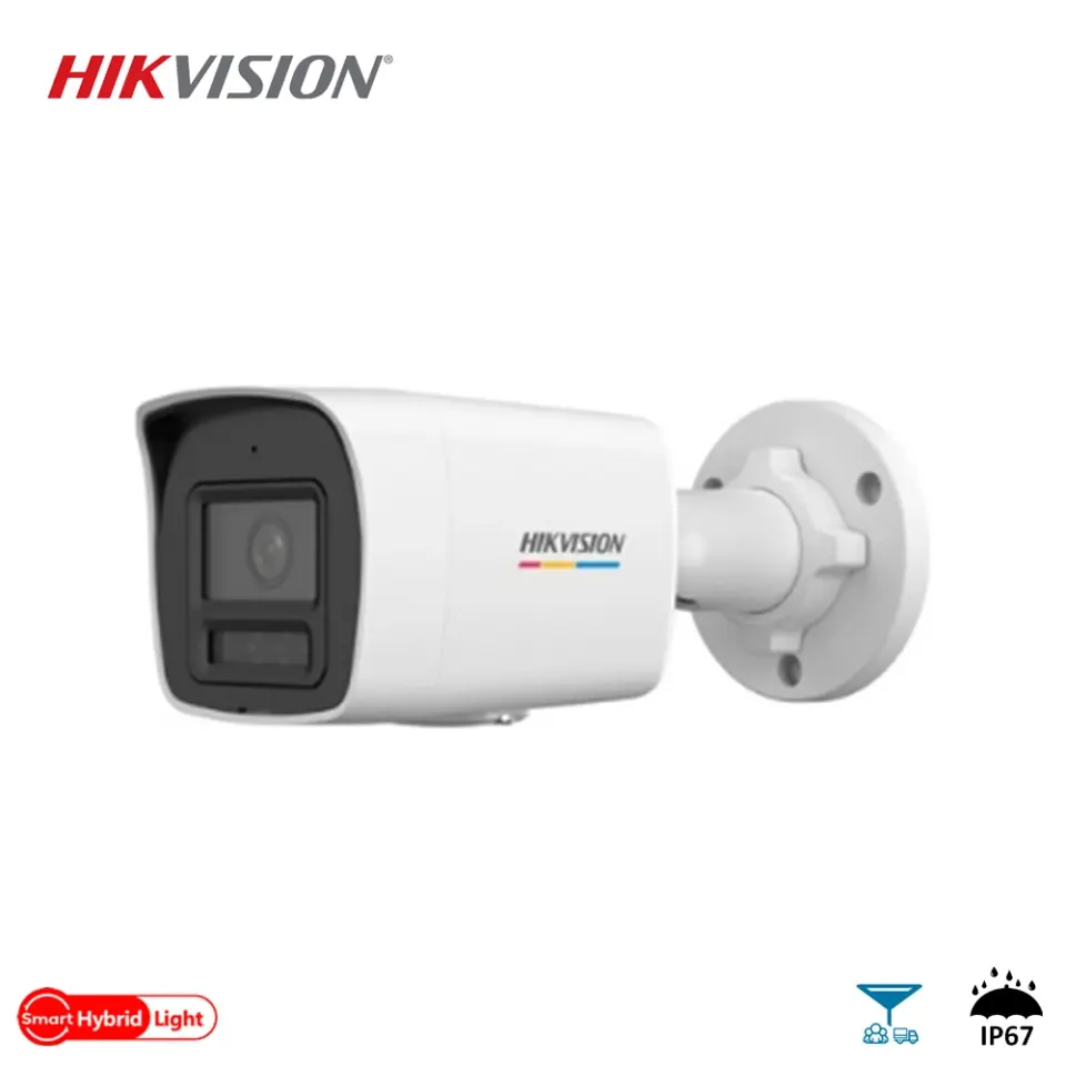 Hikvision DS-2CD1027G2H-LIUF 2MP Sesli IP Bullet Kamera (Kamera Sistemleri (IP/AHD Kamera)) - Ürün Görseli