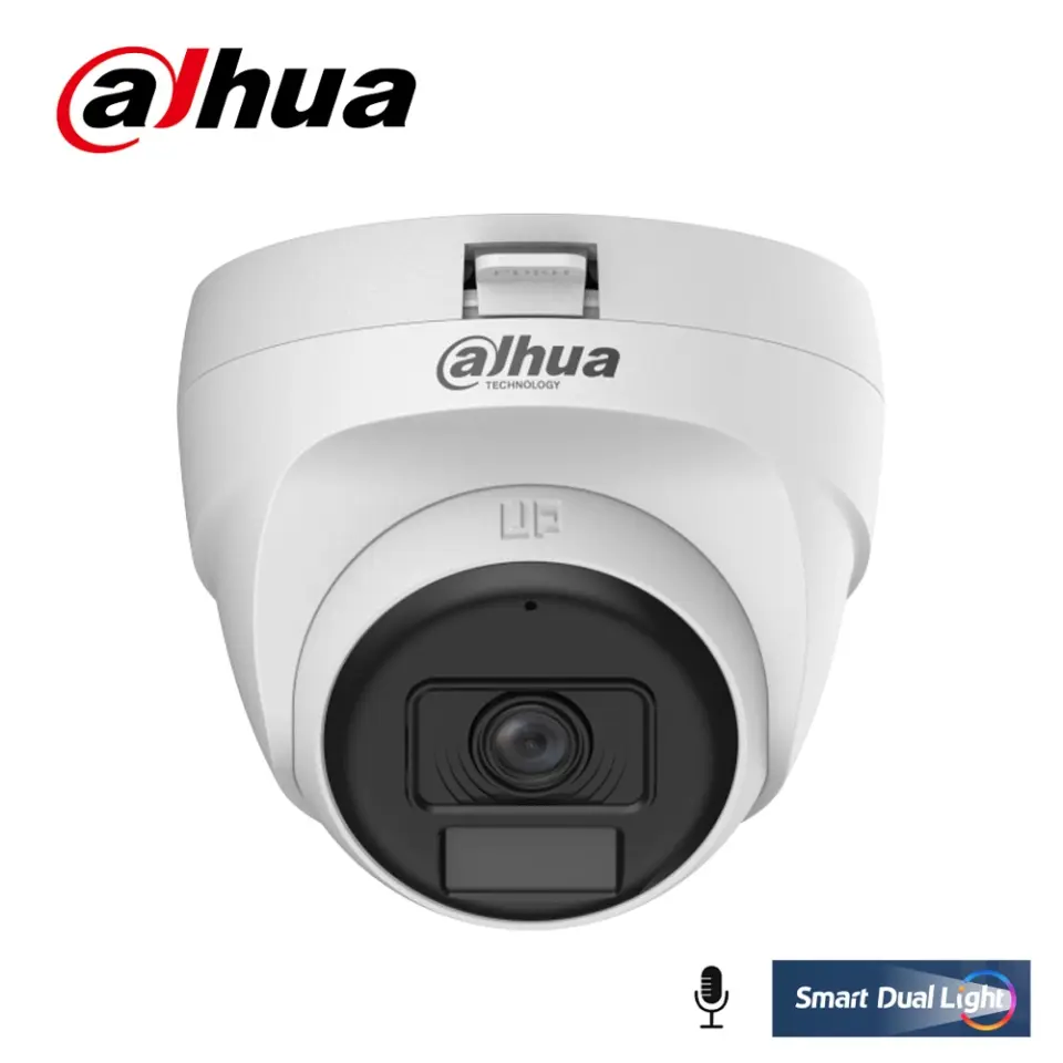 Dahua HAC-T1A21-U-IL-A 2MP Sesli Analog HD Dome Kamera (Kamera Sistemleri (IP/AHD Kamera)) - Ürün Görseli