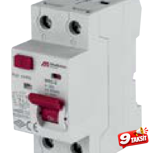 10kA 2 Kutup 100A 300mA AC Tipi Kaçak Akım Rölesi