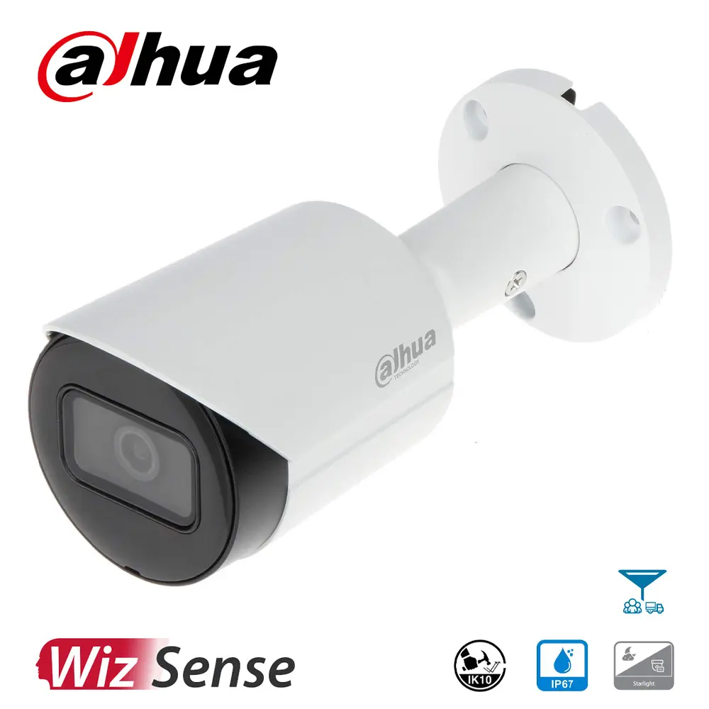 Dahua IPC-HFW2441S-S 4MP Sesli IP Bullet Kamera (Kamera Sistemleri (IP/AHD Kamera)) - Ürün Görseli