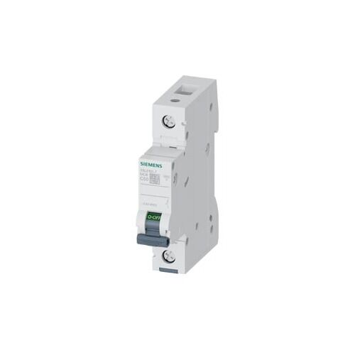6kA 1 Kutup 50A C Tipi Otomatik Sigorta
