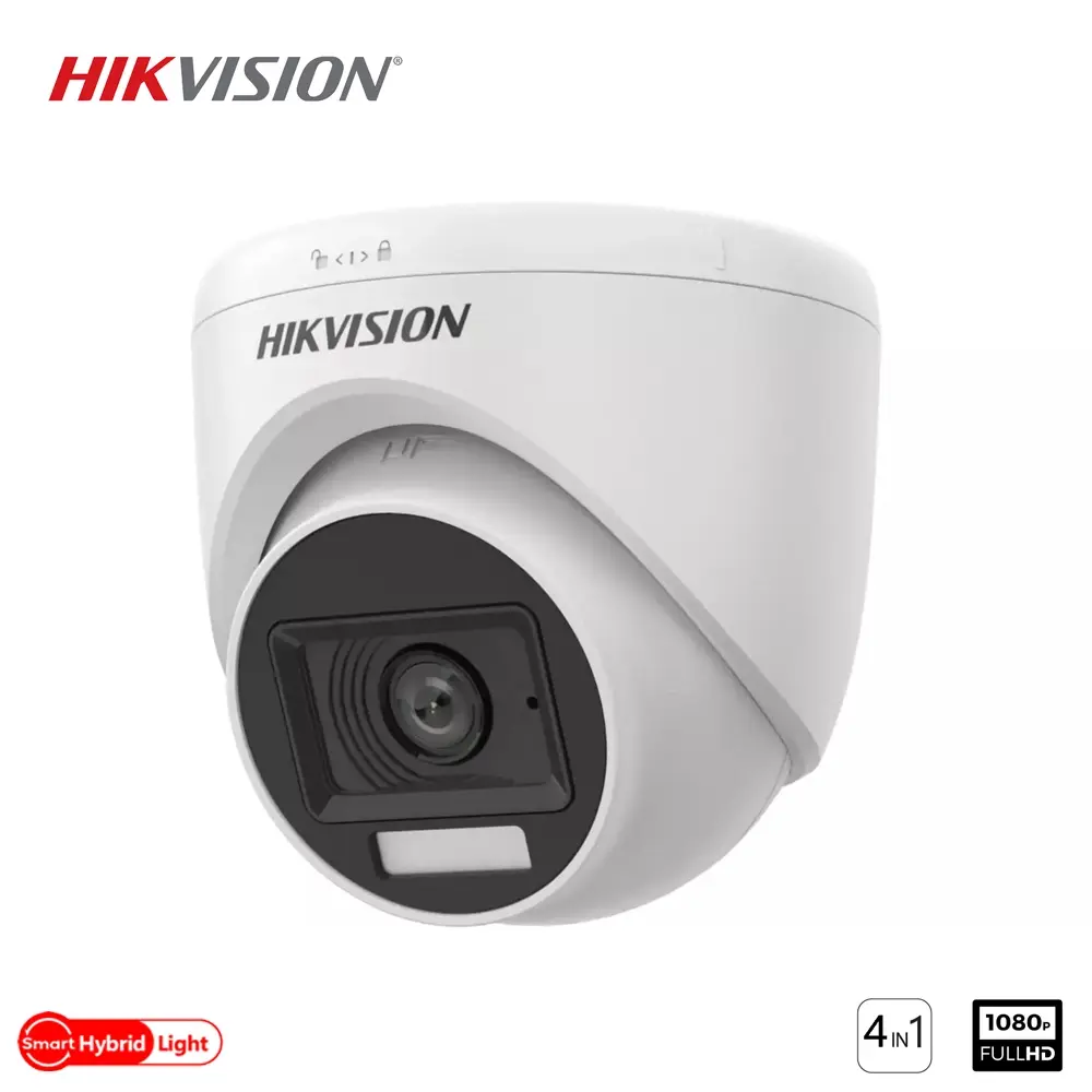 Hikvision DS-2CE76D0T-EXLPF 2MP Analog HD Dome Kamera (Kamera Sistemleri (IP/AHD Kamera)) - Ürün Görseli