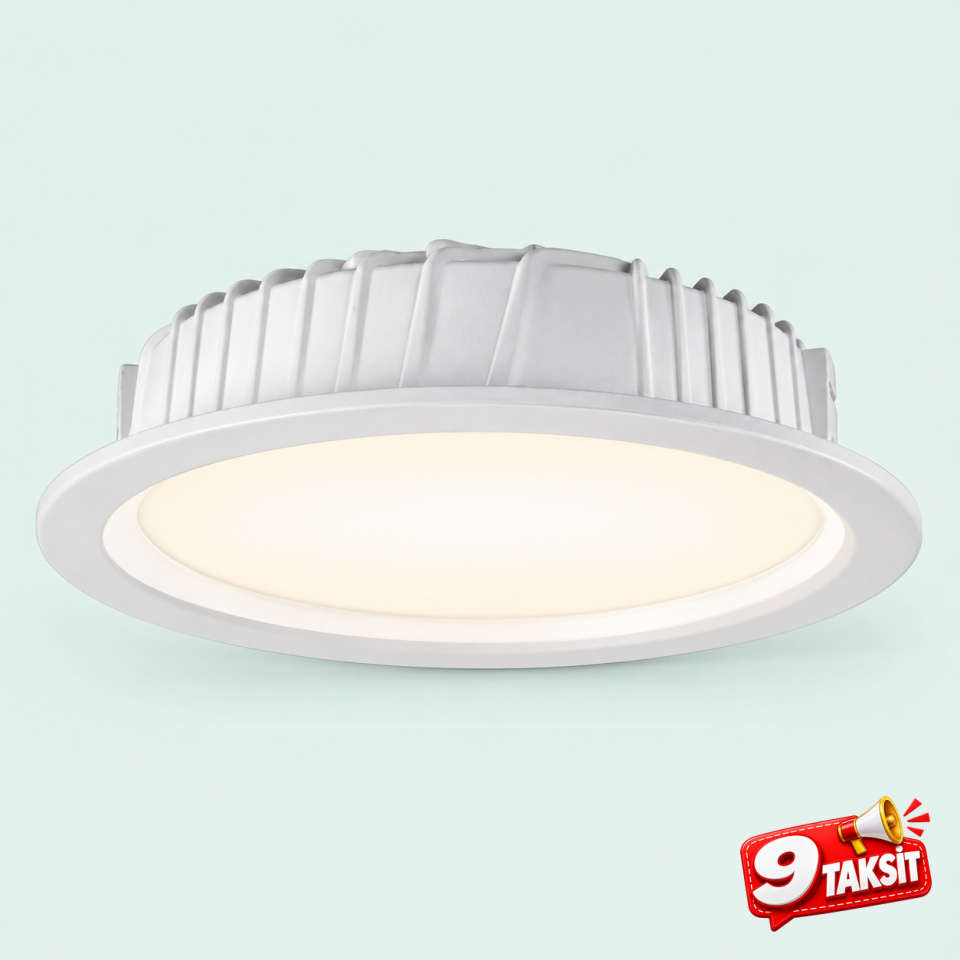 LADIA 28W Ø230 LED Downlight Armatür