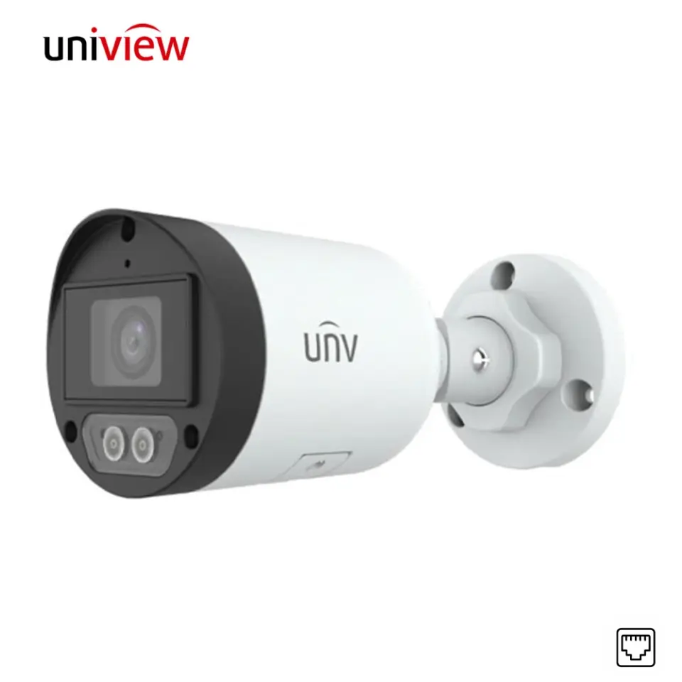 UNV Uniview IPC2124SB-ADF40KMC-I0 4MP Sesli IP Bullet Kamera (Kamera Sistemleri (IP/AHD Kamera)) - Ürün Görseli