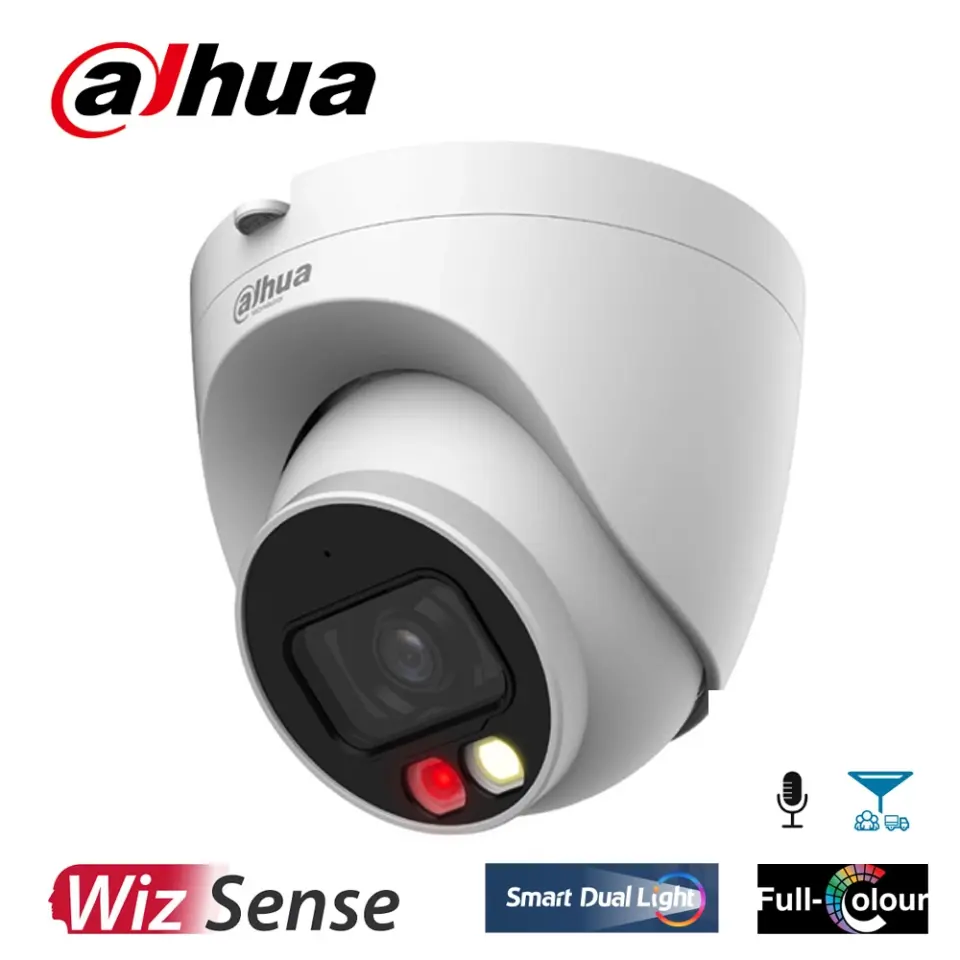 Dahua IPC-HDW2249T-S-IL 2MP Sesli IP Dome Kamera (Kamera Sistemleri (IP/AHD Kamera)) - Ürün Görseli
