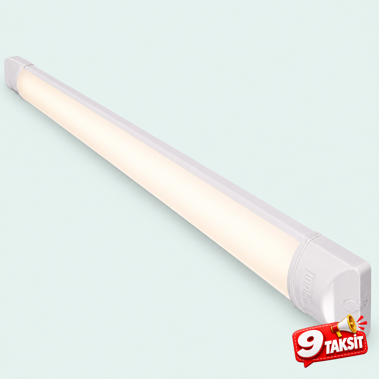 VERTA 36W 120cm Sensörlü LED Bant Armatür (6500K)
