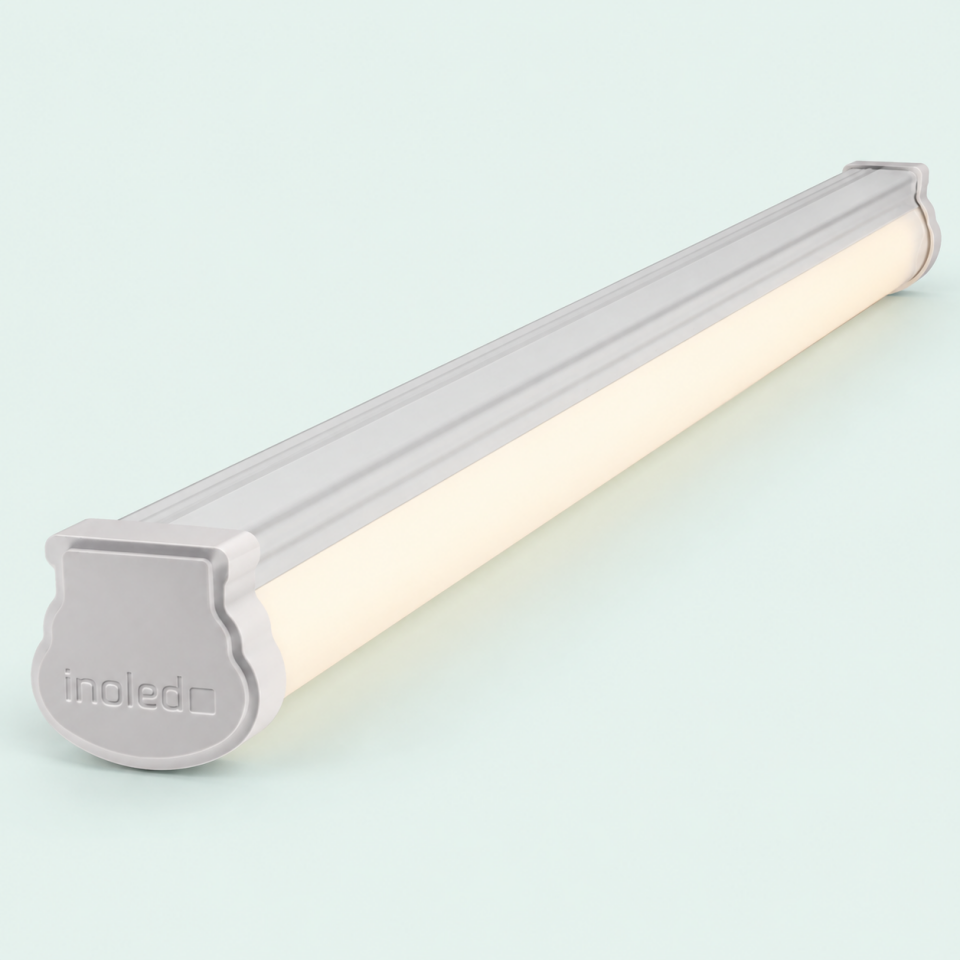ASPERA 20W 60cm LED Etanj Armatür (Acil Kit)