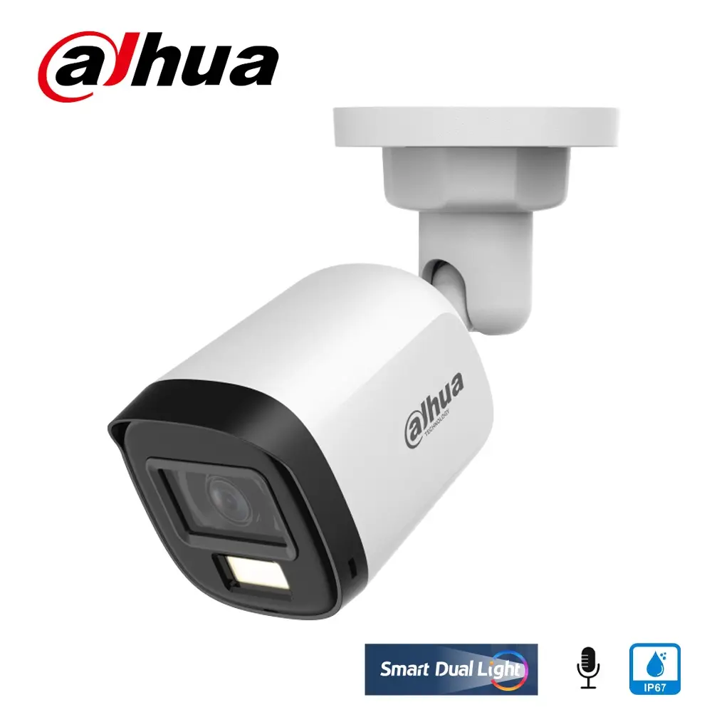 Dahua HAC-B1A21-U-IL-A 2MP Sesli Analog HD Bullet Kamera (Kamera Sistemleri (IP/AHD Kamera)) - Ürün Görseli