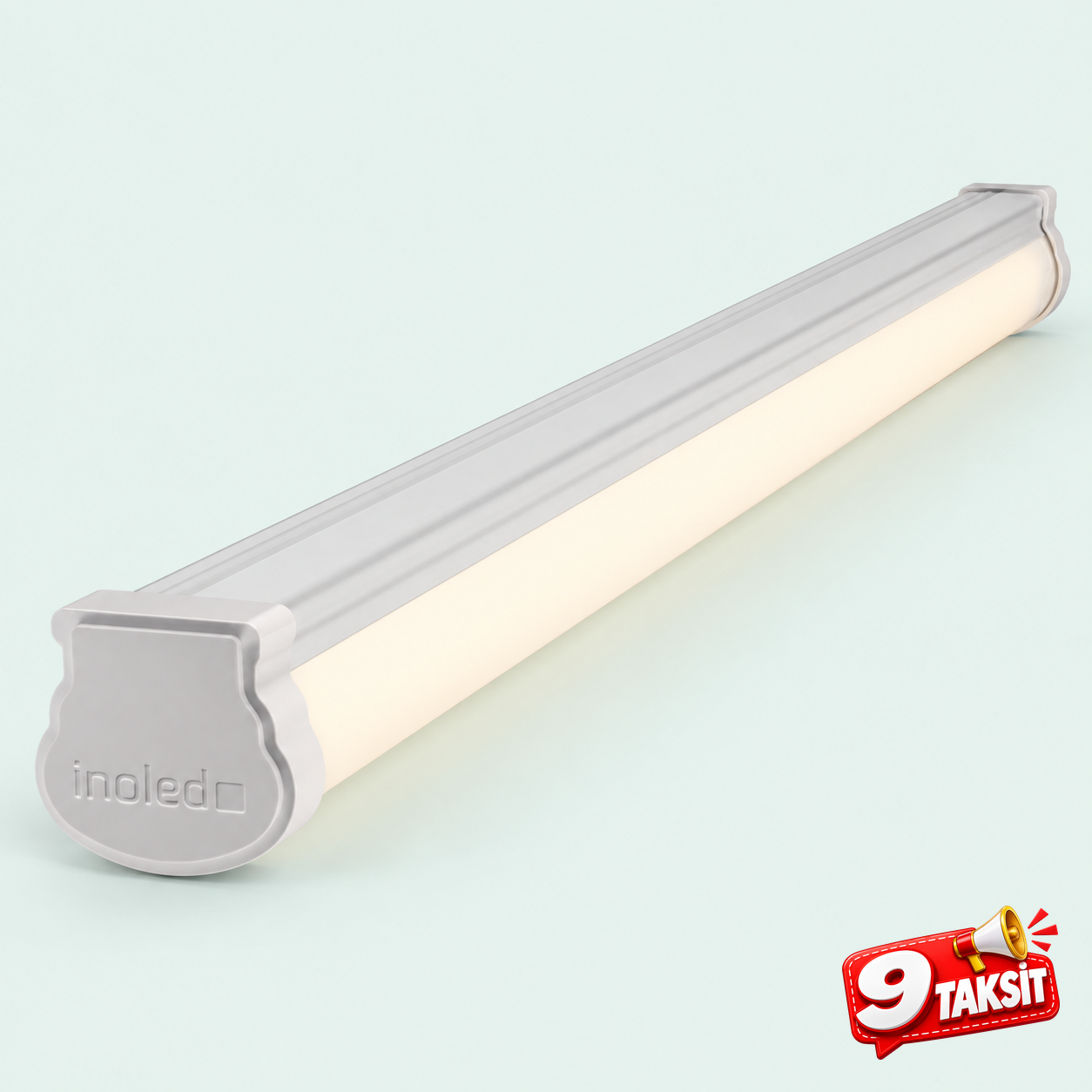 ASPERA 20W 60cm LED Etanj Armatür (EN/EC Sürücü)
