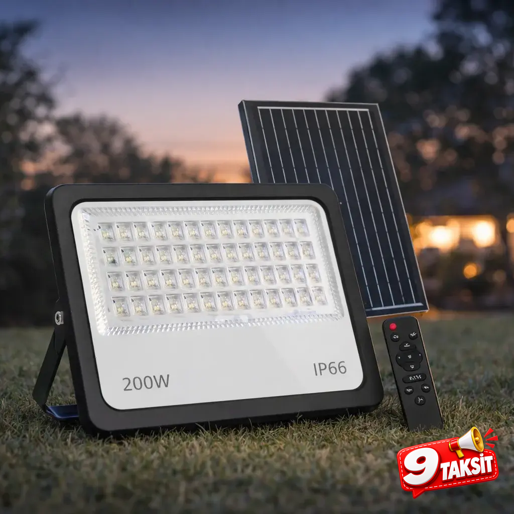 CATA Platinum Atlas Solar Projektör 200W