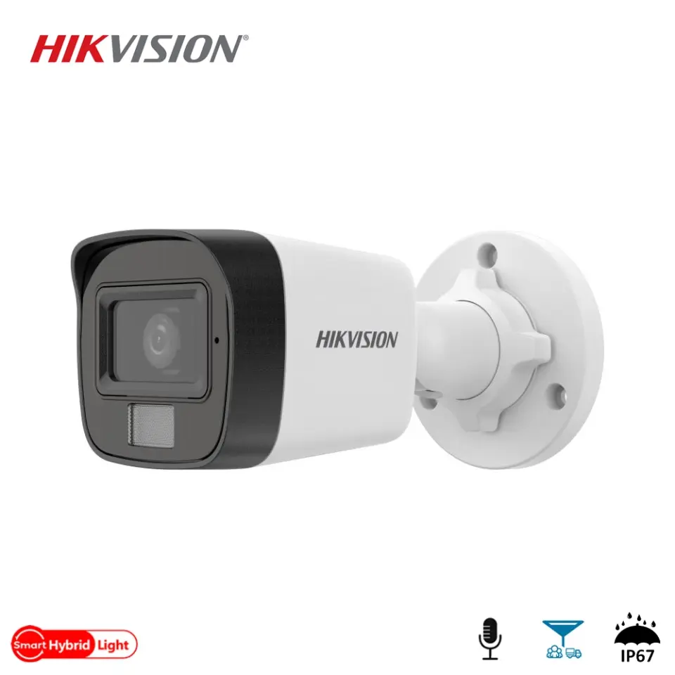 Hikvision DS-2CD1041G2-LIUF 4MP Sesli IP Bullet Kamera (Kamera Sistemleri (IP/AHD Kamera)) - Ürün Görseli