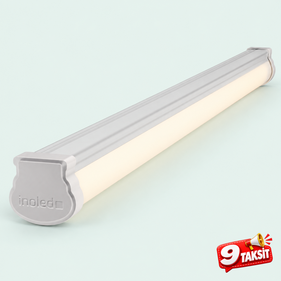 ASPERA 20W 60cm LED Etanj Armatür (Radar Sensör + EN/EC)