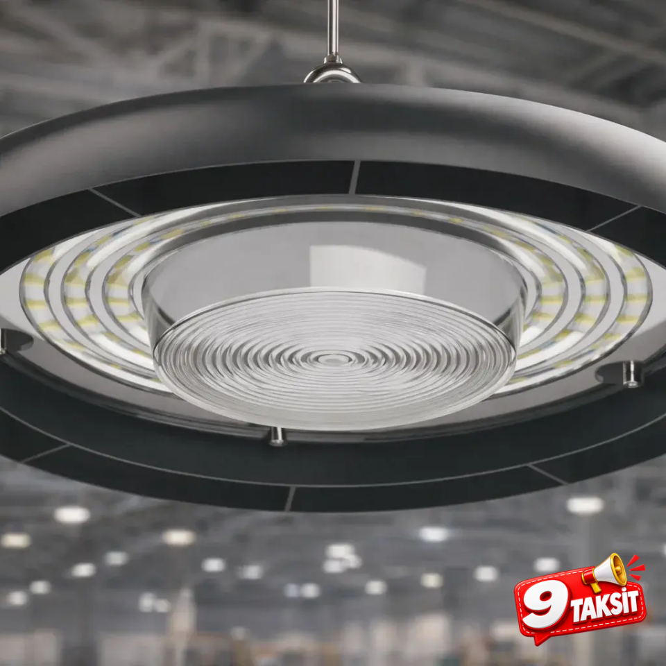 CATA Platinum Doruk Yüksek Tavan Armatürü 300W