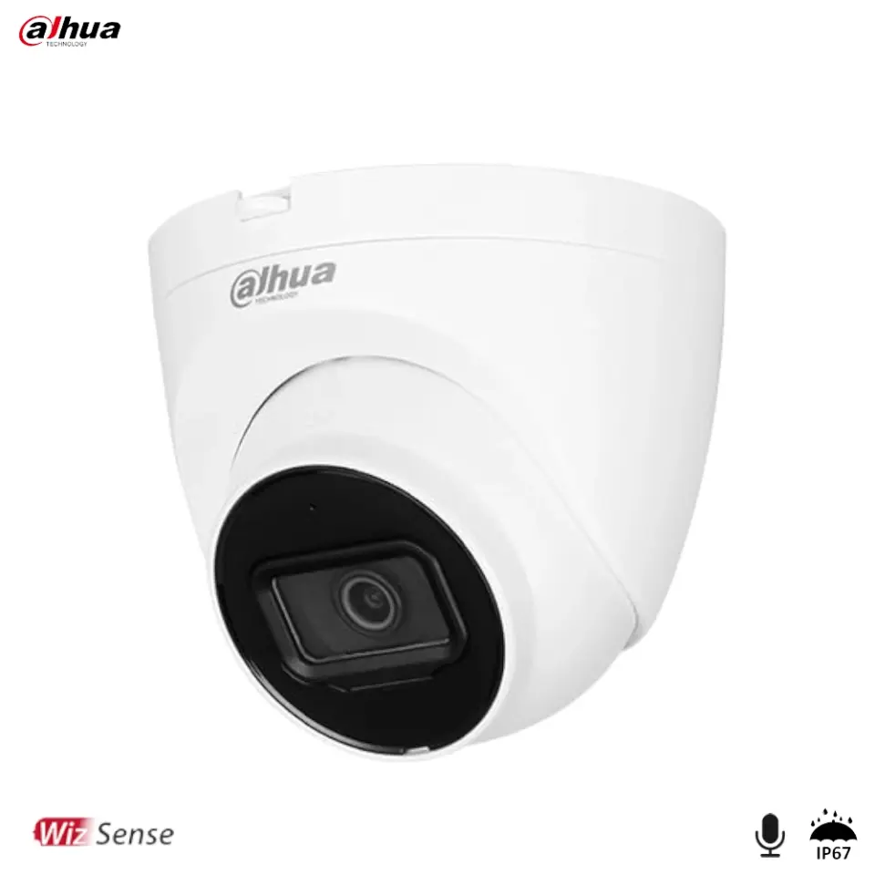 Dahua IPC-HDW2441T-S 4MP Sesli IP Dome Kamera (Kamera Sistemleri (IP/AHD Kamera)) - Ürün Görseli