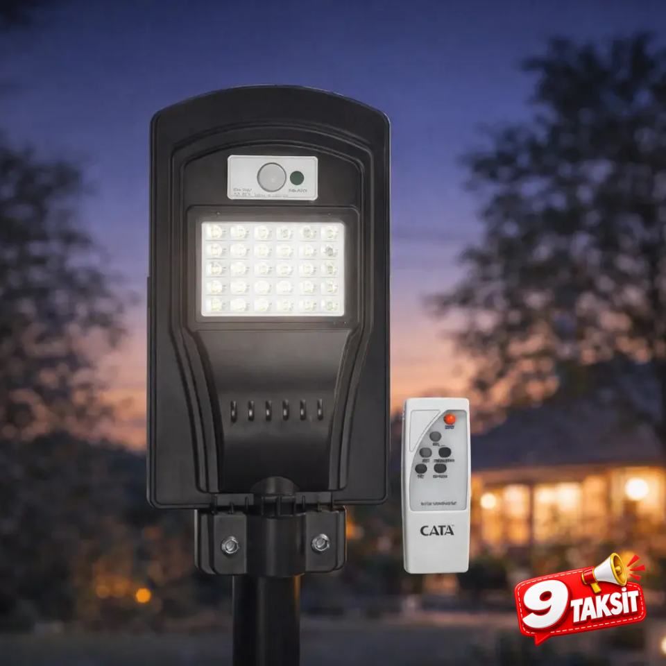 CATA Solar Sokak Lambası 60W