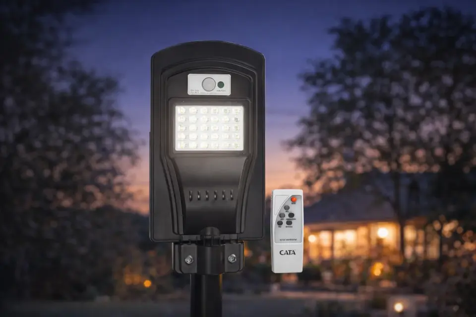 CATA Solar Sokak Lambası 60W