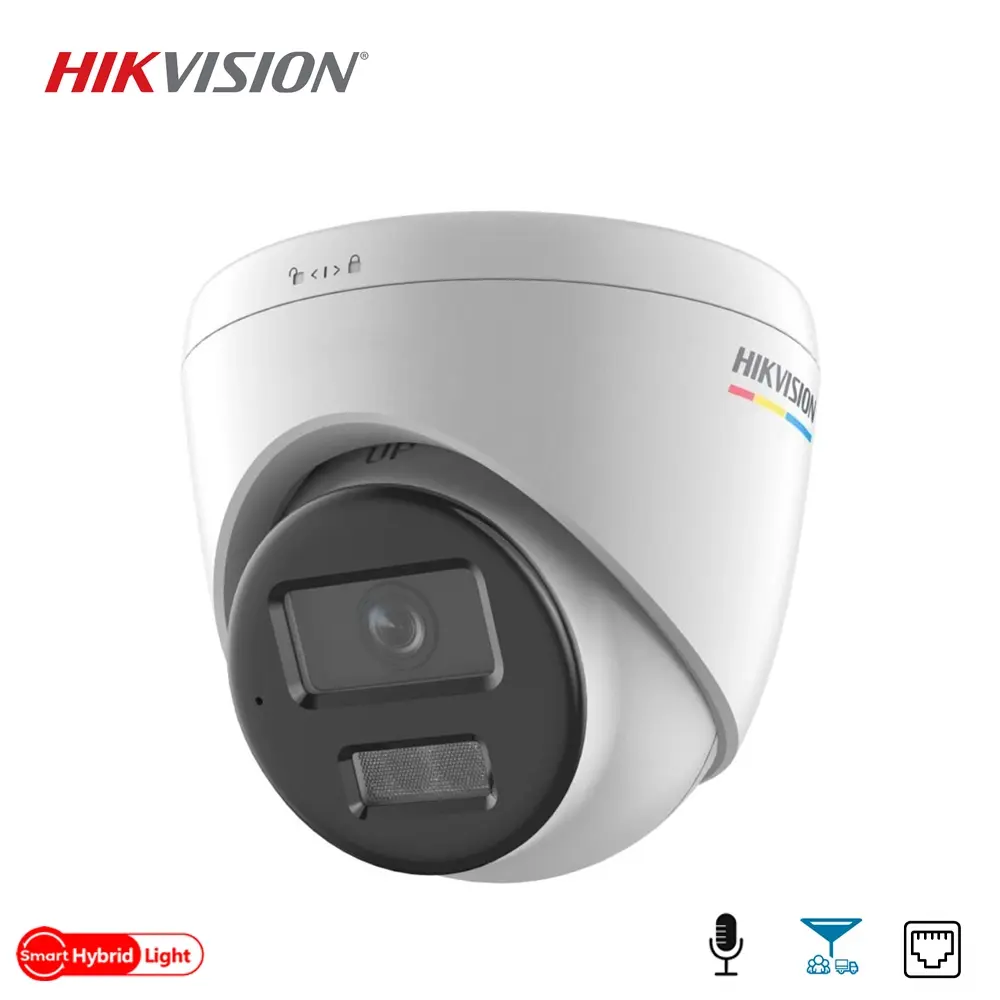 Hikvision DS-2CD1347G2H-LIUF 4MP Sesli IP Dome Kamera (Kamera Sistemleri (IP/AHD Kamera)) - Ürün Görseli
