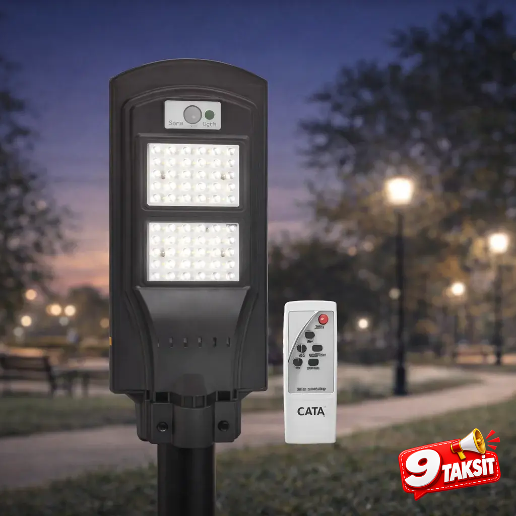 CATA Solar Sokak Lambası 120W