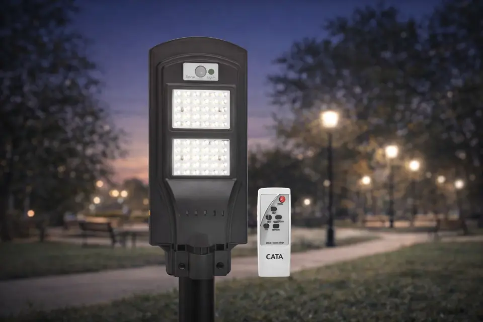 CATA Solar Sokak Lambası 120W