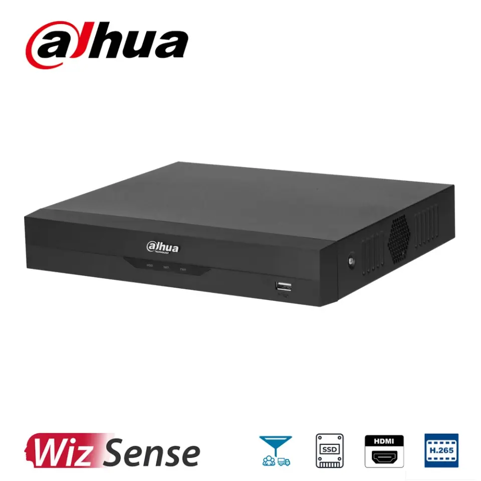 Dahua XVR5104HS-5M-I3 4 Kanal XVR Kayıt Cihazı (Kamera Sistemleri (IP/AHD Kamera)) - Ürün Görseli
