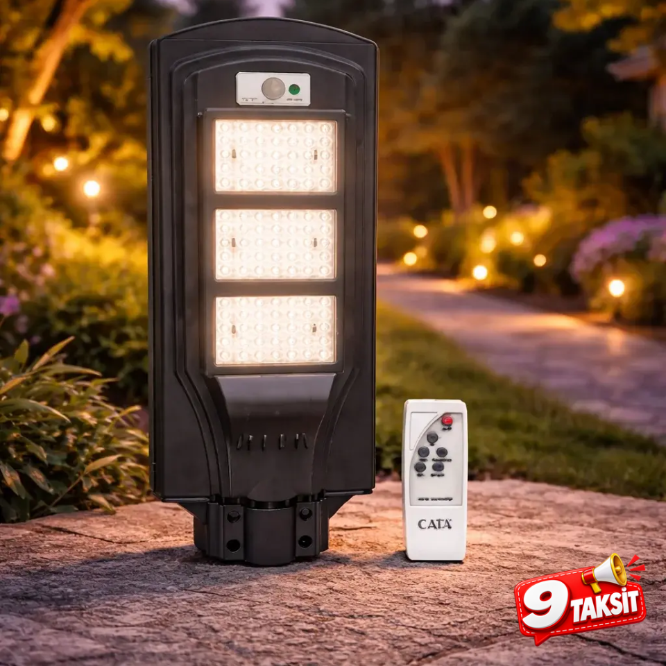 CATA Solar Sokak Lambası 180W (Sokak ve Dış Mekan Aydınlatması) - Ürün Görseli
