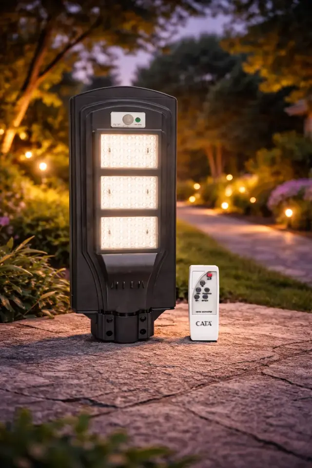CATA Solar Sokak Lambası 180W
