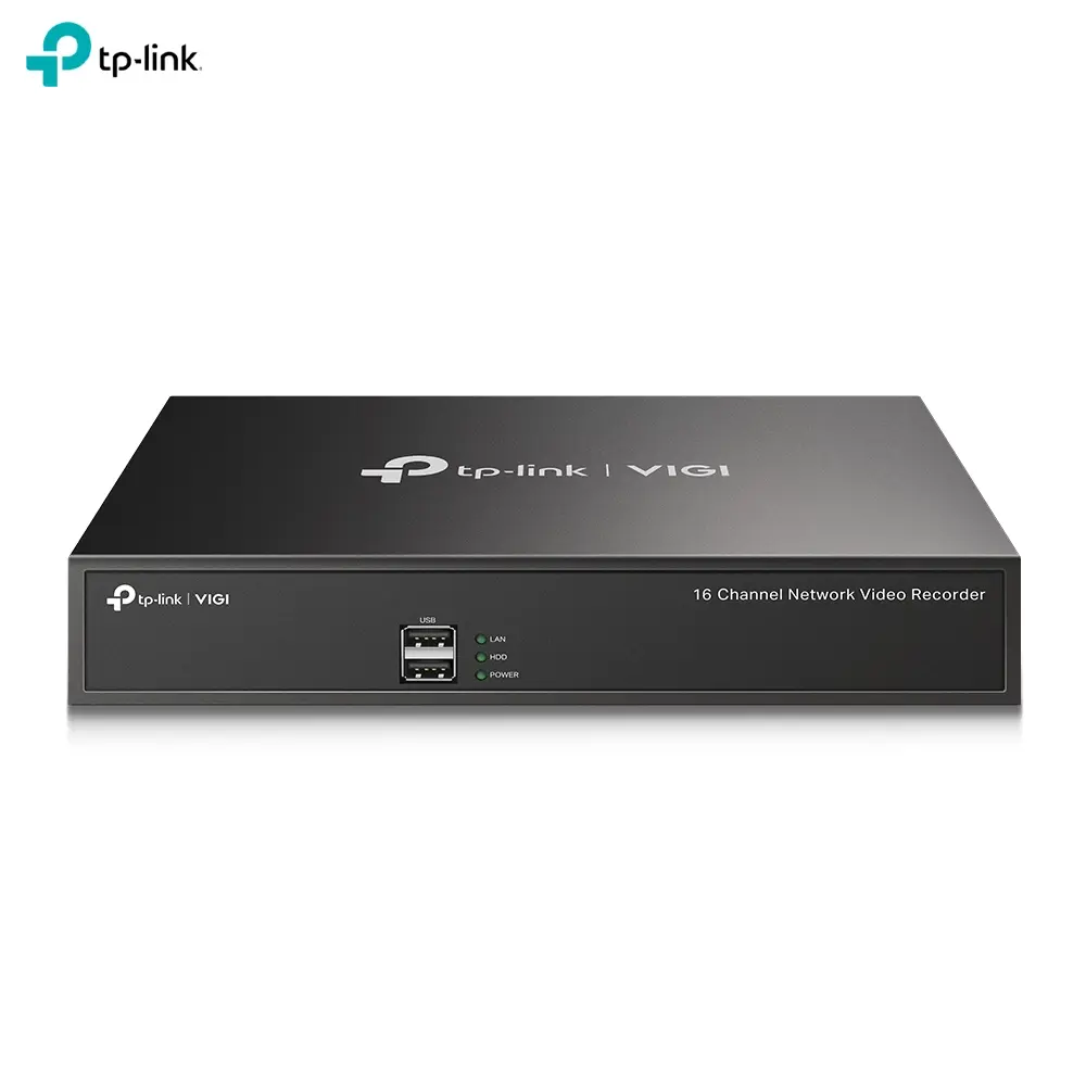 TP-Link VIGI NVR1016H 16 Kanal NVR Kayıt Cihazı (Kamera Sistemleri (IP/AHD Kamera)) - Ürün Görseli