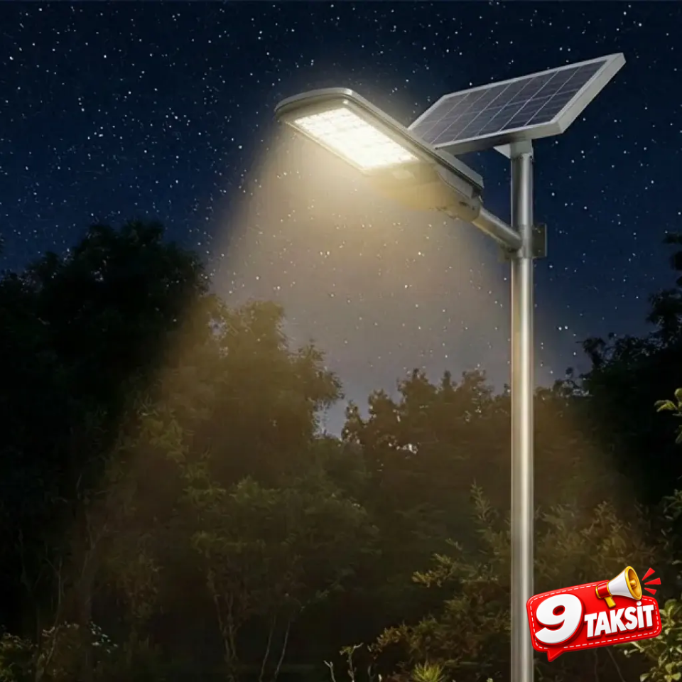CATA Solar Sokak Lambası 200W (Sokak ve Dış Mekan Aydınlatması) - Ürün Görseli