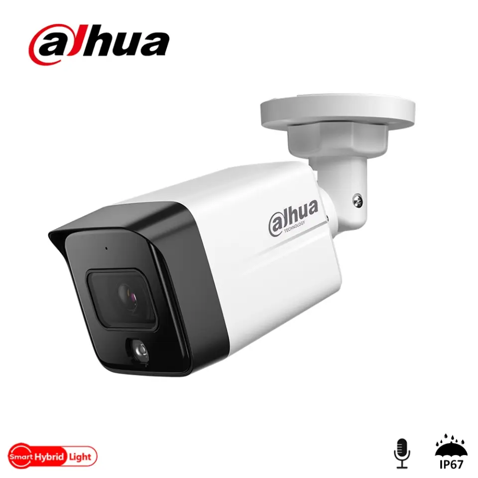 Dahua IPC-HFW1431TC1-SA 4MP Sesli IP Bullet Kamera (2.8mm) (Kamera Sistemleri (IP/AHD Kamera)) - Ürün Görseli