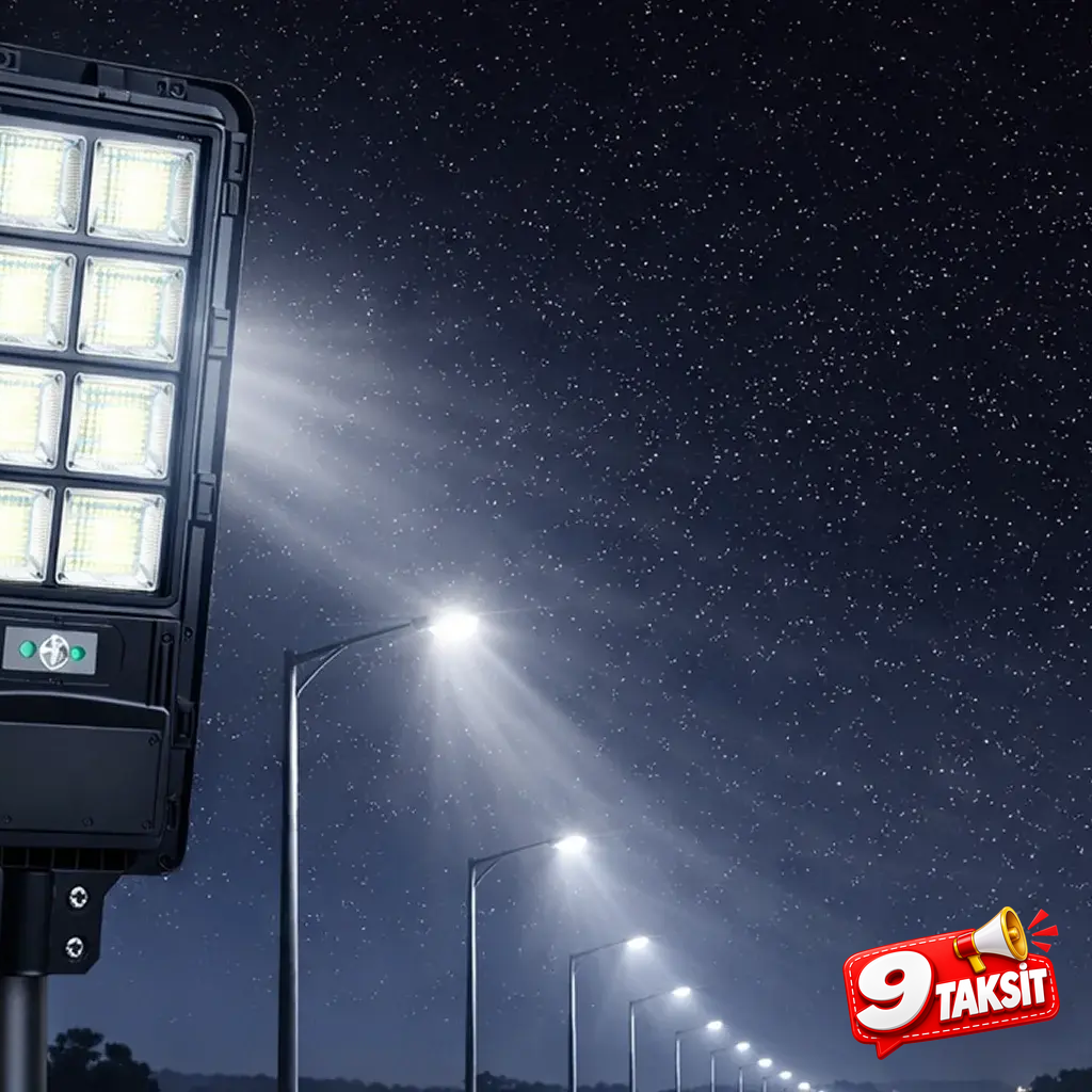 CATA Solar Sokak Lambası 250W