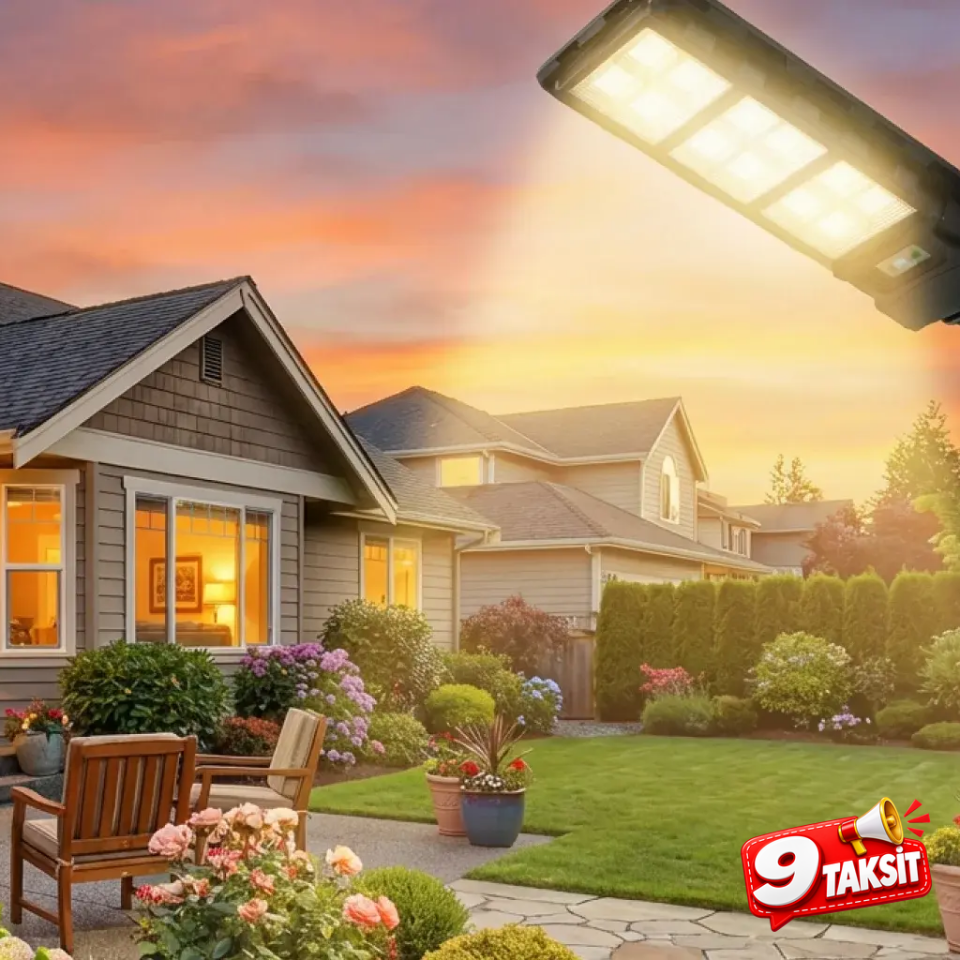 CATA Solar Sokak Lambası 300W