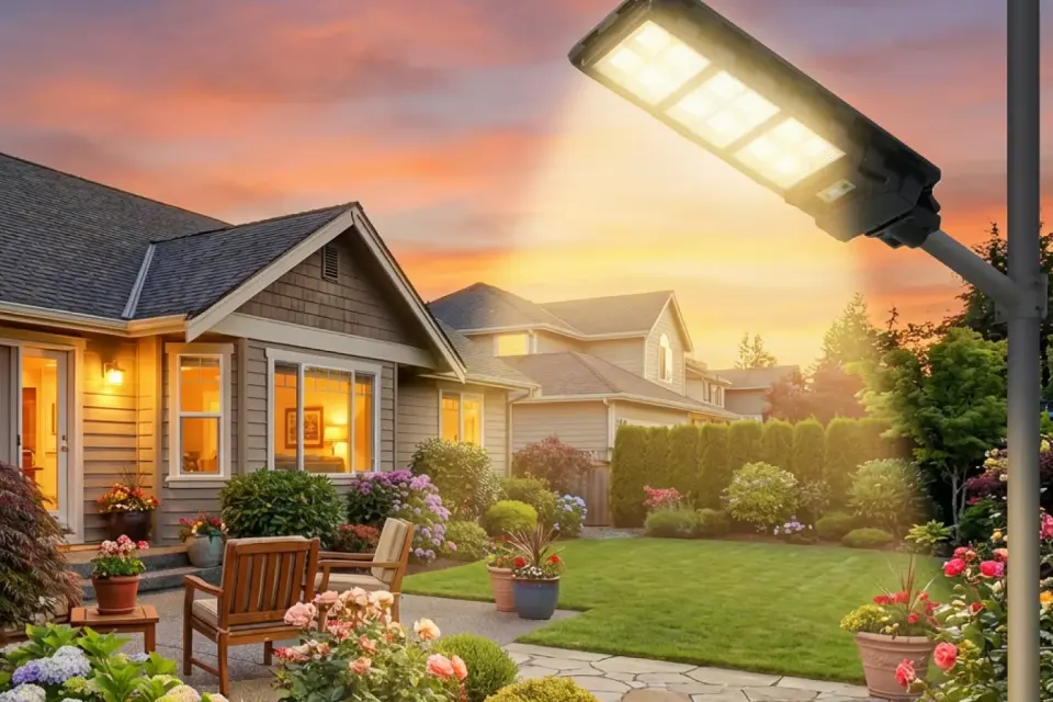 CATA Solar Sokak Lambası 300W