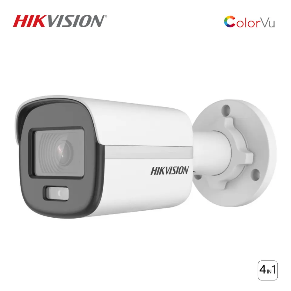 Hikvision DS-2CE10DF0T-LPFS 2MP Analog HD Bullet Kamera (2.8mm) (Kamera Sistemleri (IP/AHD Kamera)) - Ürün Görseli
