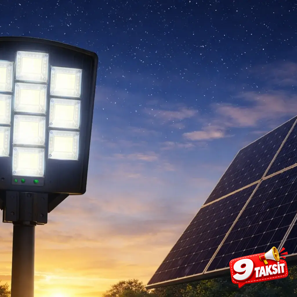 CATA Supernova Solar Sokak Lambası 600W