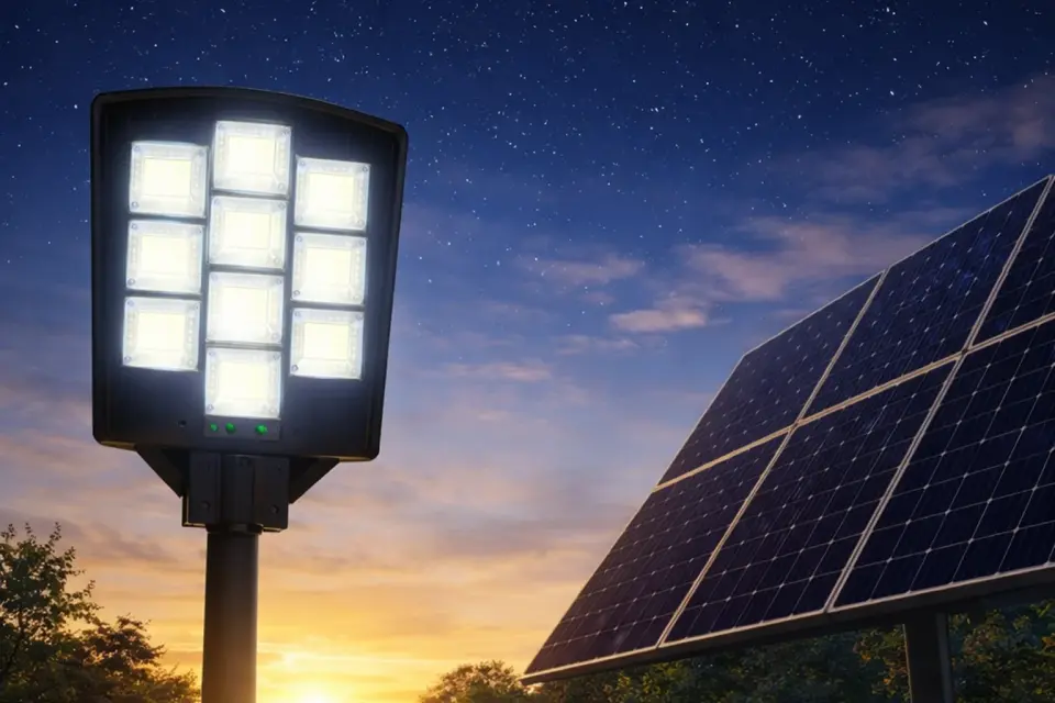 CATA Supernova Solar Sokak Lambası 600W
