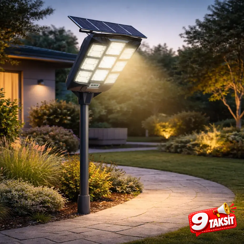 CATA Supernova Solar Sokak Lambası 900W