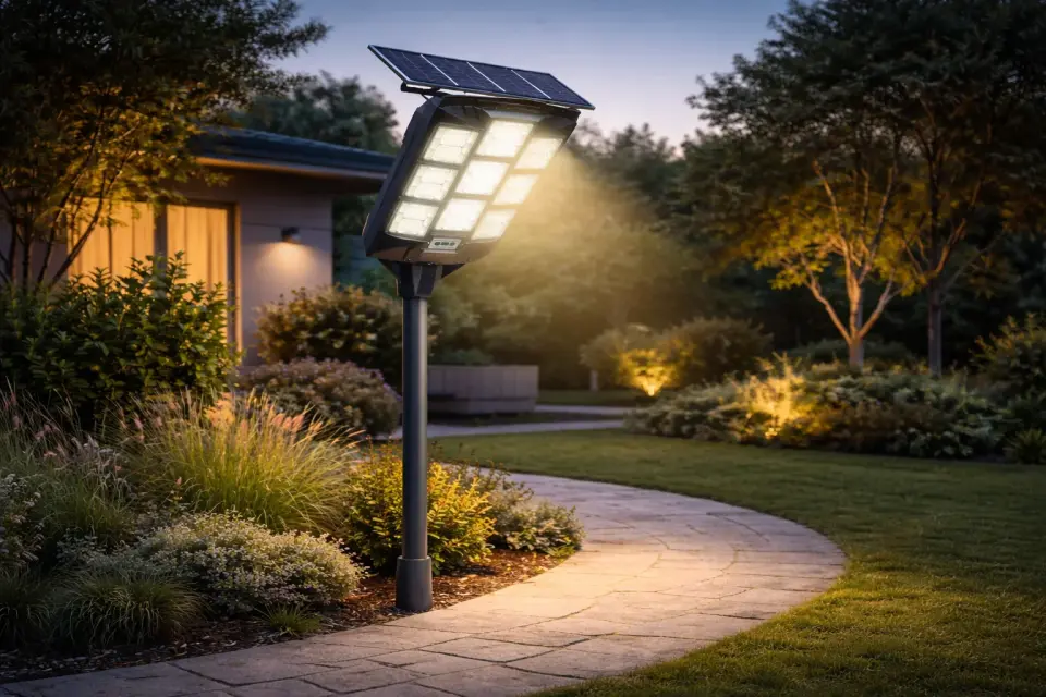 CATA Supernova Solar Sokak Lambası 900W