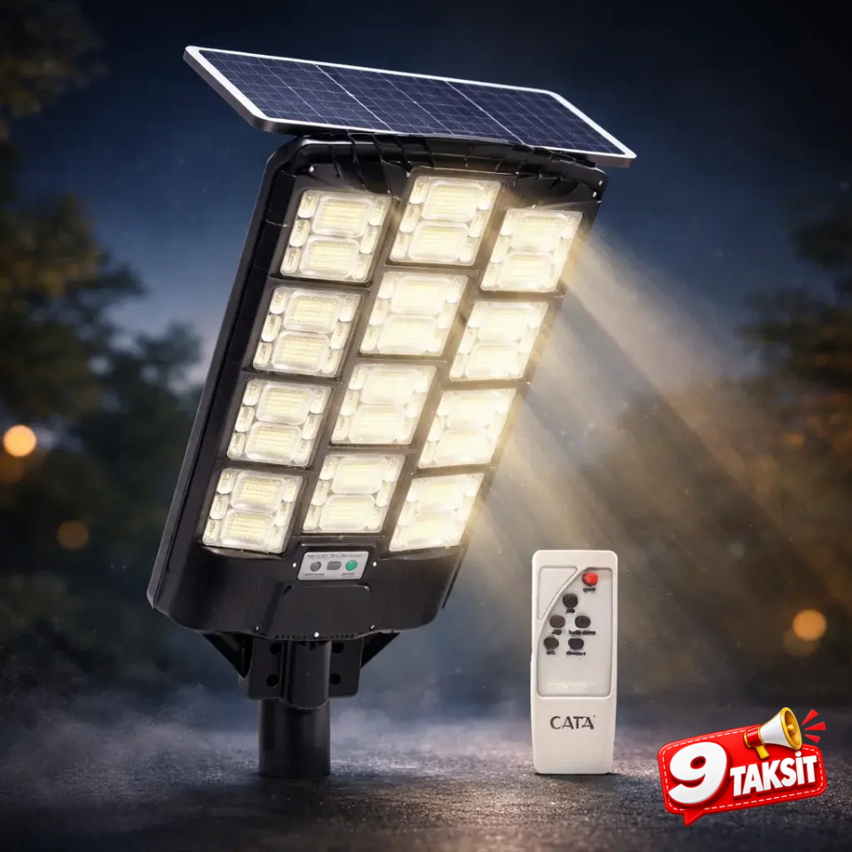 CATA Supernova Solar Sokak Lambası 1200W
