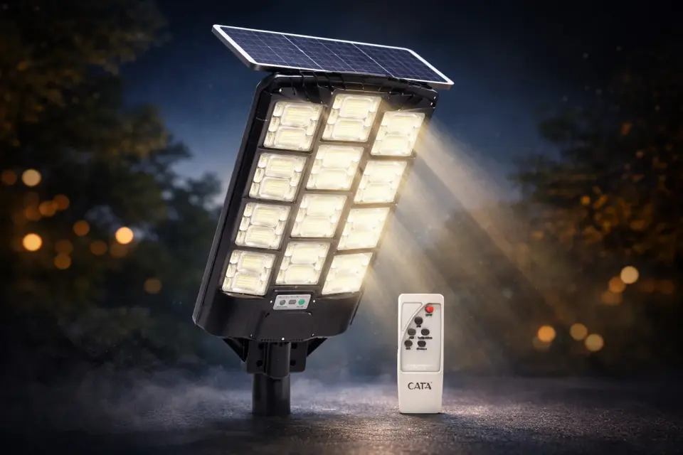 CATA Supernova Solar Sokak Lambası 1200W