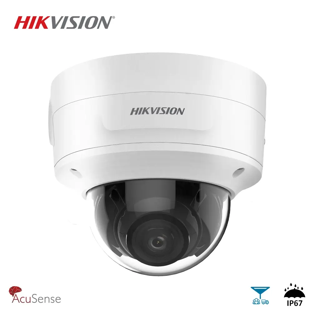 Hikvision DS-2CD3726G2-IZS 2MP IP Dome Kamera (Kamera Sistemleri (IP/AHD Kamera)) - Ürün Görseli