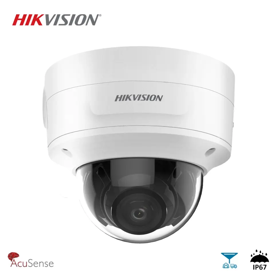 Hikvision DS-2CD3726G2-IZS 2MP IP Dome Kamera (Kamera Sistemleri (IP/AHD Kamera)) - Ürün Görseli