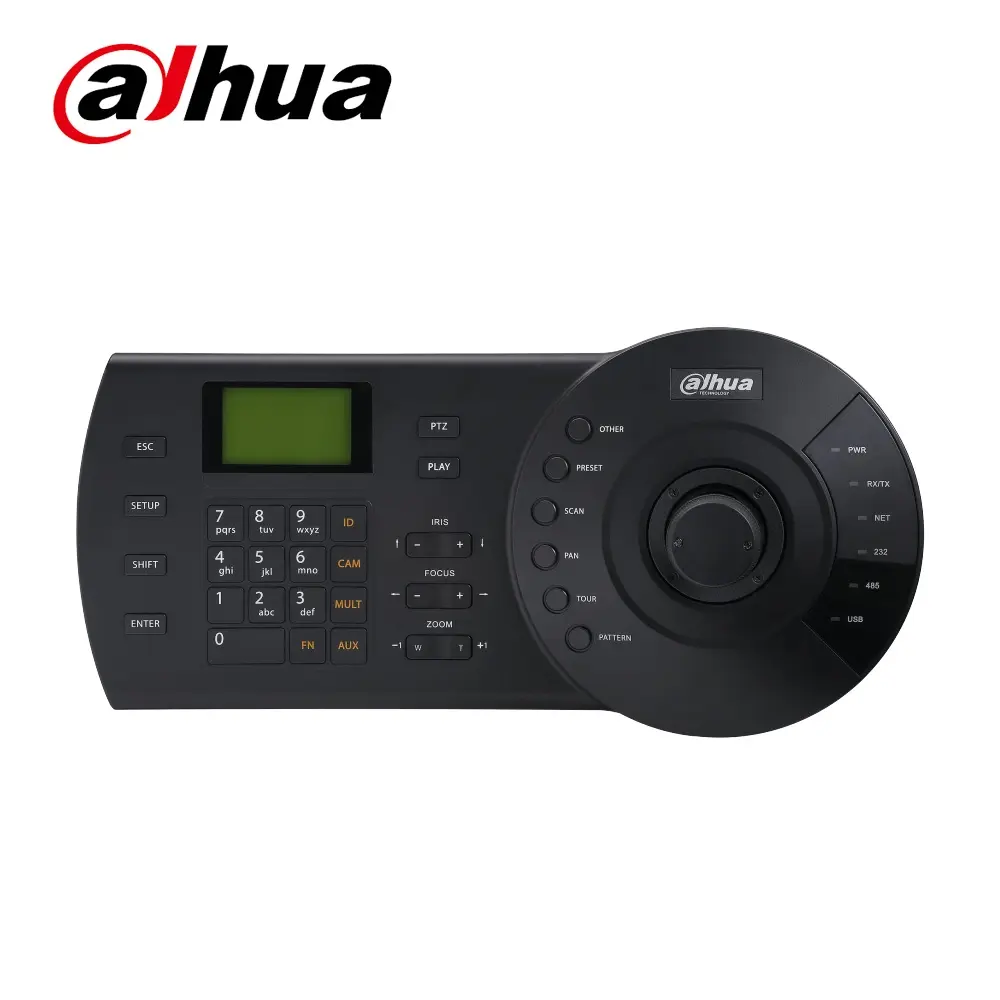 Dahua NKB1000-E IP Kontrol Klavyesi (Kamera Sistemleri (IP/AHD Kamera)) - Ürün Görseli