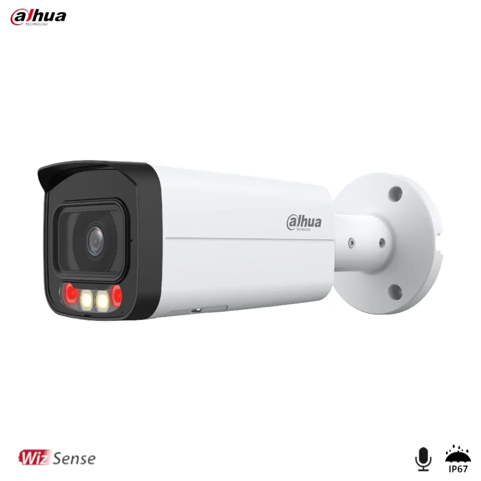 Dahua IPC-HFW2249T-AS-IL 2MP Sesli IP Bullet Kamera (Kamera Sistemleri (IP/AHD Kamera)) - Ürün Görseli