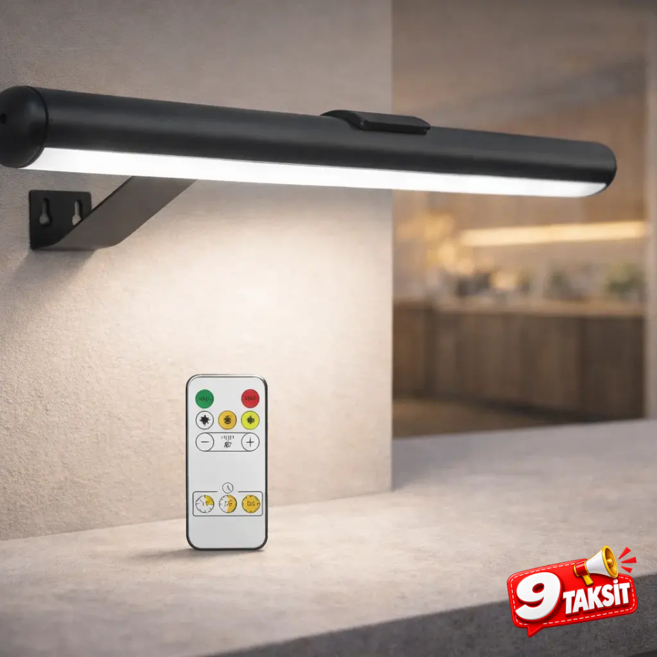 CATA Magnetik Şarjlı LED Bar 2000mAh