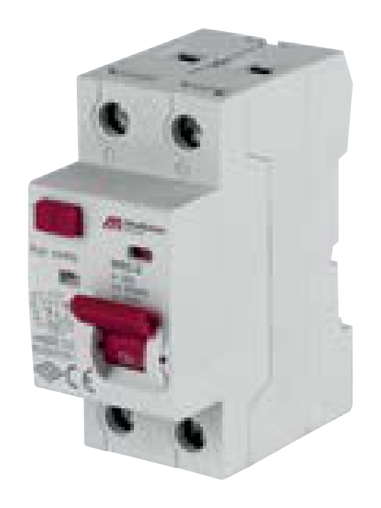 6kA 2 Kutup 100A 30mA A Tipi Kaçak Akım Rölesi