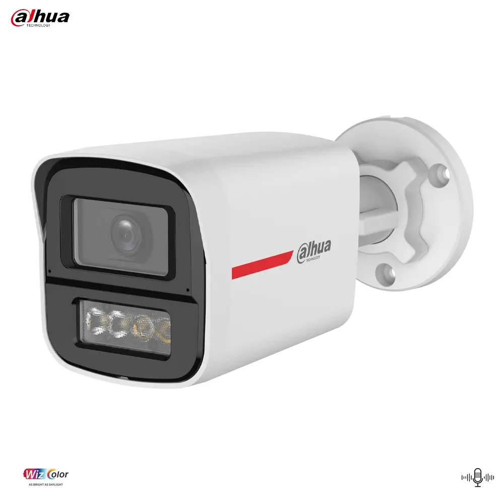 Dahua HAC-HFW1249X-IL-A-PRO 2MP Analog HD Sesli Bullet Kamera (Kamera Sistemleri (IP/AHD Kamera)) - Ürün Görseli
